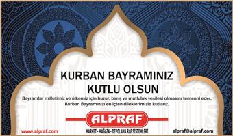 Kurban Bayramınız kutlu olsun! 