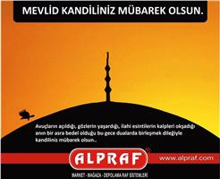 Mevlid Kandiliniz Mübarek Olsun.