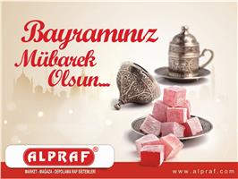 Ramazan Bayramınız kutlu olsun!