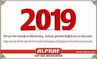  YENİ yılınızı tebrik ederiz. İYİ SENELER