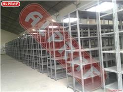 Steel store shelf systems