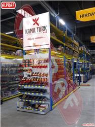 Construction Market Shelf Systems 