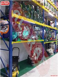 Construction Market Shelf Systems 