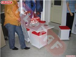 Wooden Seating Desks 