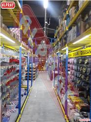 Construction Market Shelf Systems 