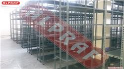Steel store shelf systems