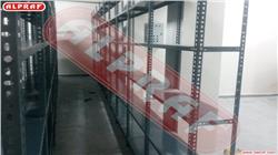 Steel store shelf systems