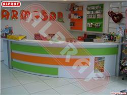 Wooden Table Counters 