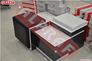 Wooden Seating Counters